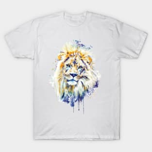 Handsome Lion Head T-Shirt